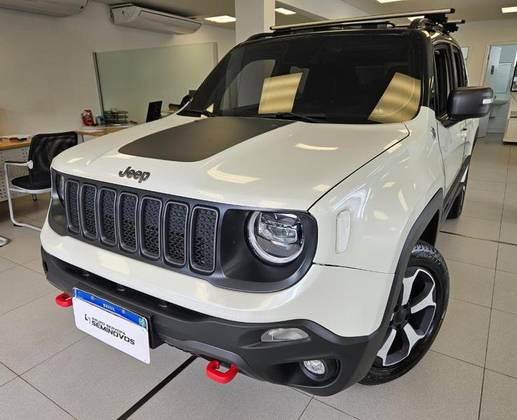 JEEP RENEGADE 2.0 16V TURBO DIESEL TRAILHAWK 4P 4X4 AUTOMÁTICO